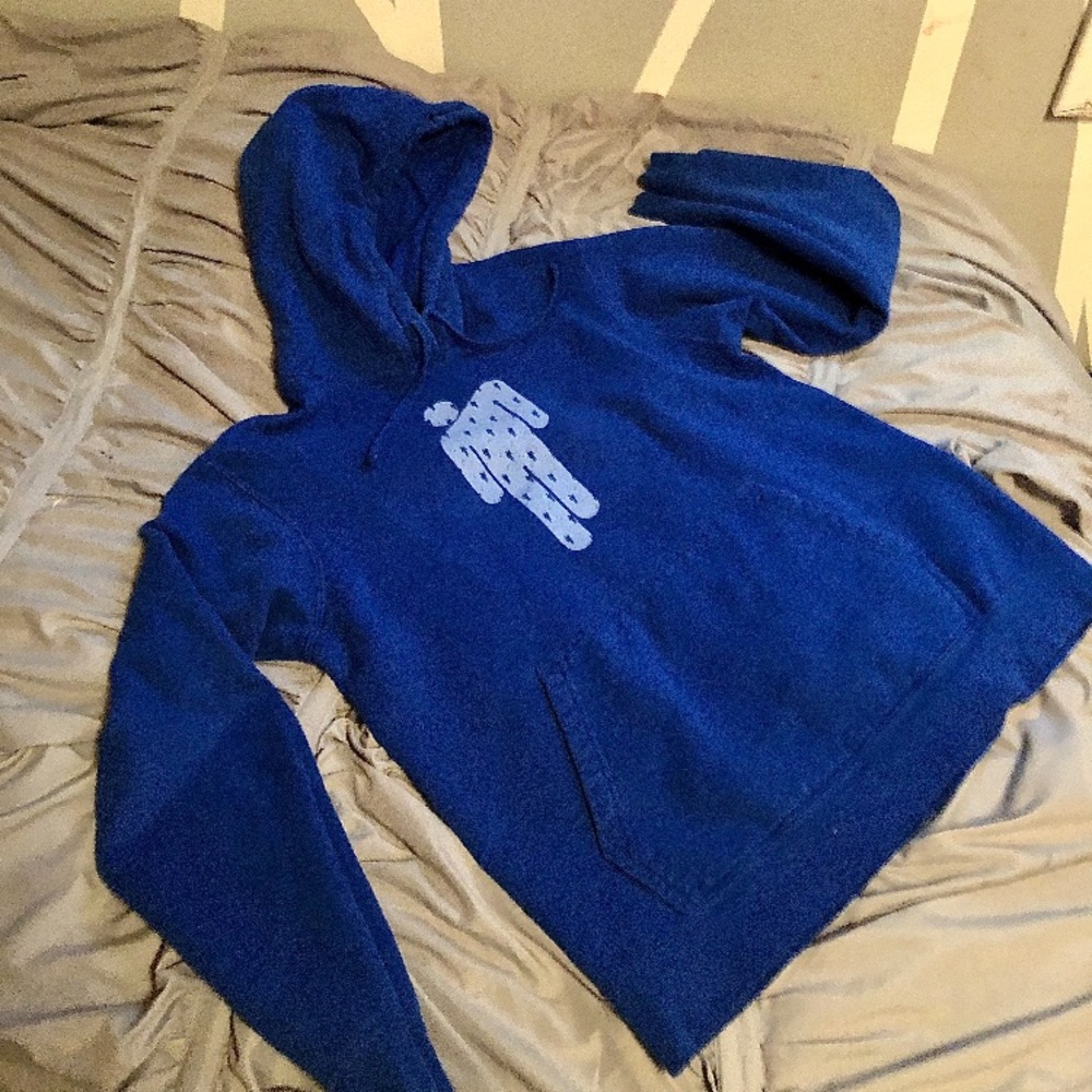 Blue Billie Eilish Jacket 💙